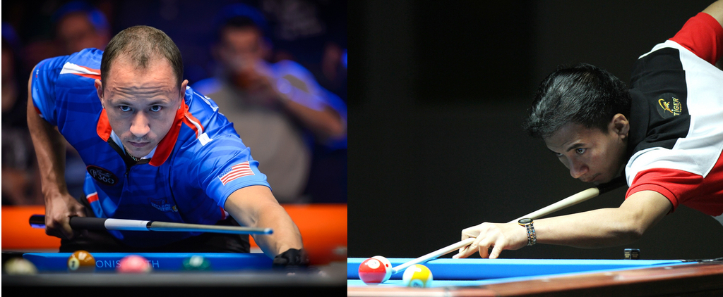 Shane Van Boening vs Dennis Orcollo Shane Van Boening vs Dennis Orcollo